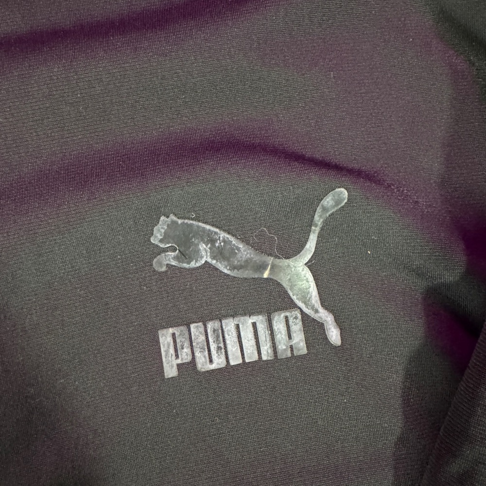 Puma Black Sweatshirt